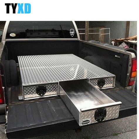 stainless steel tool box drawer for truck bed|single drawer truck bed toolbox.